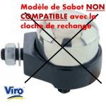 Cloche de rechange pour sabot Condor Viro