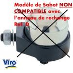 Anneau de rechange "D" pour Sabot CONDOR et NV CONDOR Viro